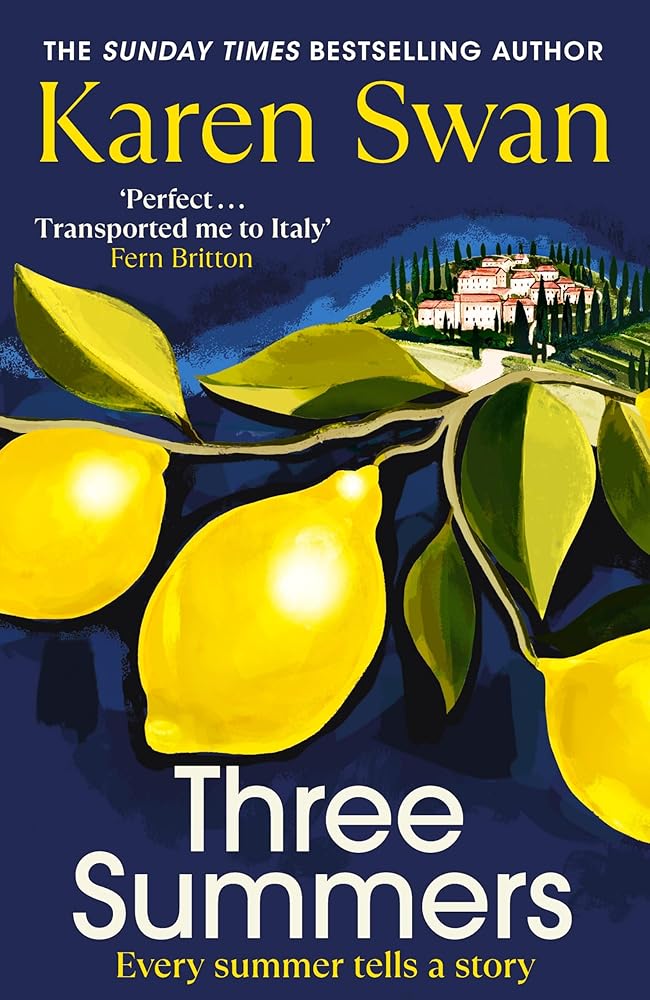 Three Summers: Escape to Italy in this sweeping and romantic historical novel by the Sunday Times bestselling author cover image
