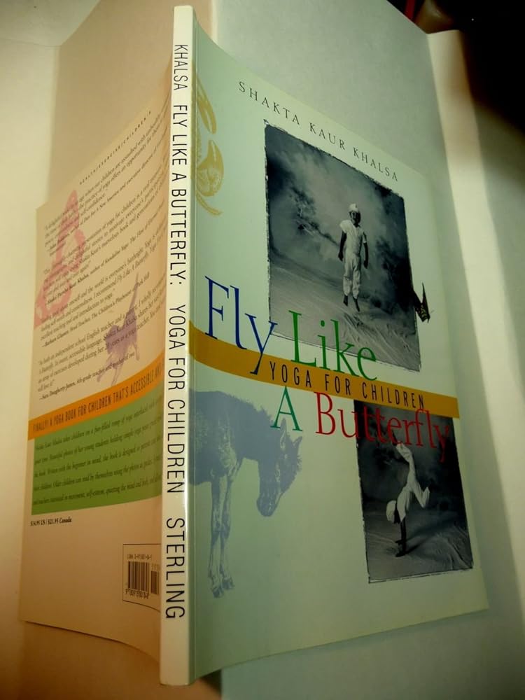 Fly Like A Butterfly: Yoga for Children cover image