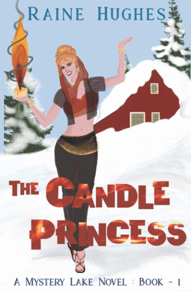 The Candle Princess (Mystery Lake Novel series) cover image