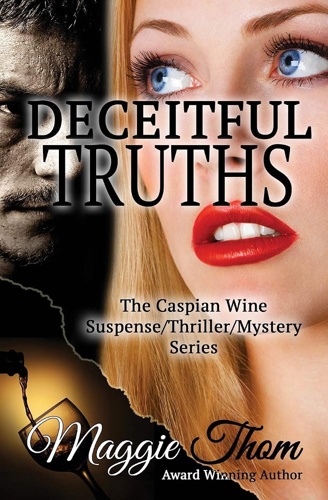 Deceitful Truths (The Caspian Wine Suspense Thriller Series) cover image