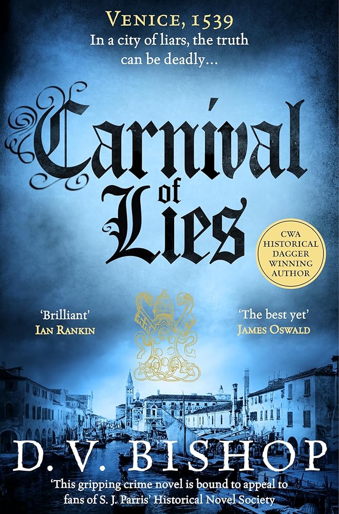 Carnival of Lies (Cesare Aldo series, 5) cover image
