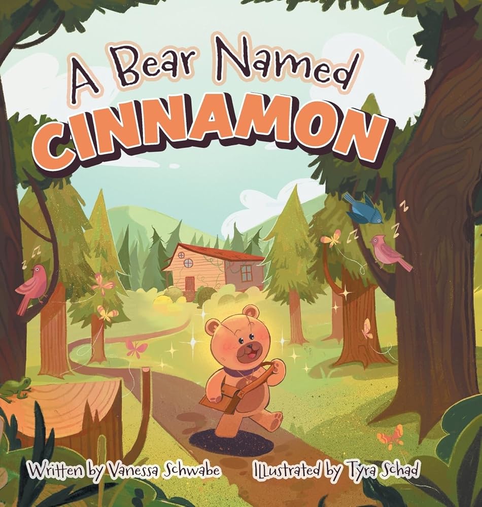 A Bear Named Cinnamon cover image