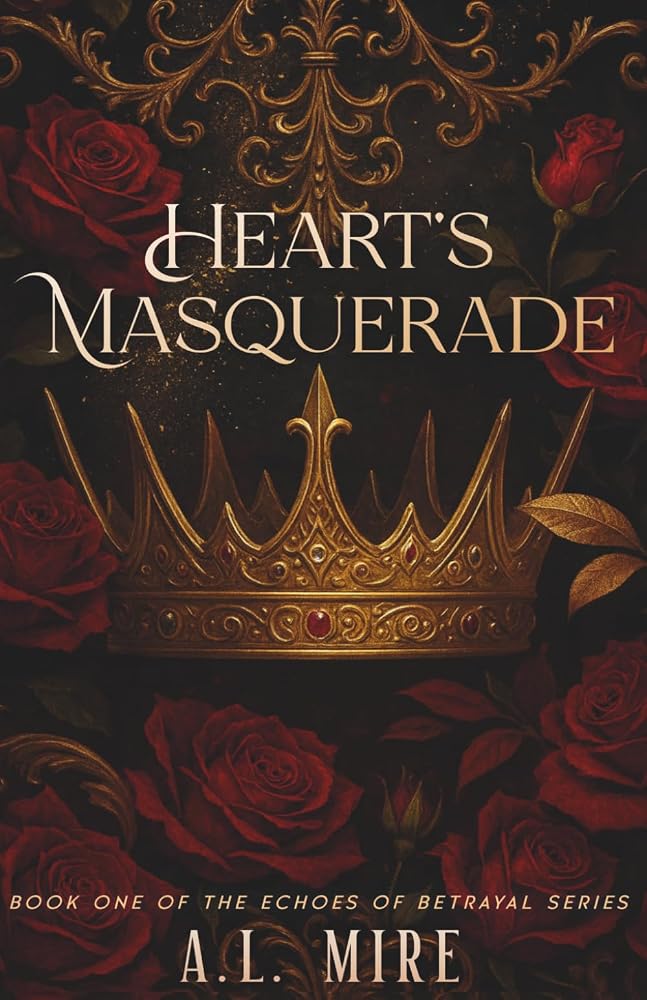 Heart's Masquerade: Book One of the Echoes of Betrayal Series cover image