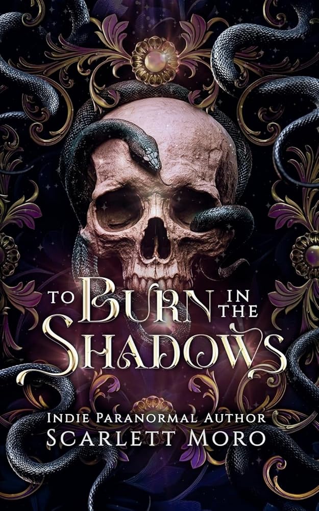 To Burn In The Shadows cover image