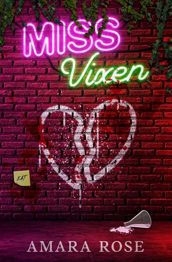 Miss Vixen (Love and Madness) cover image