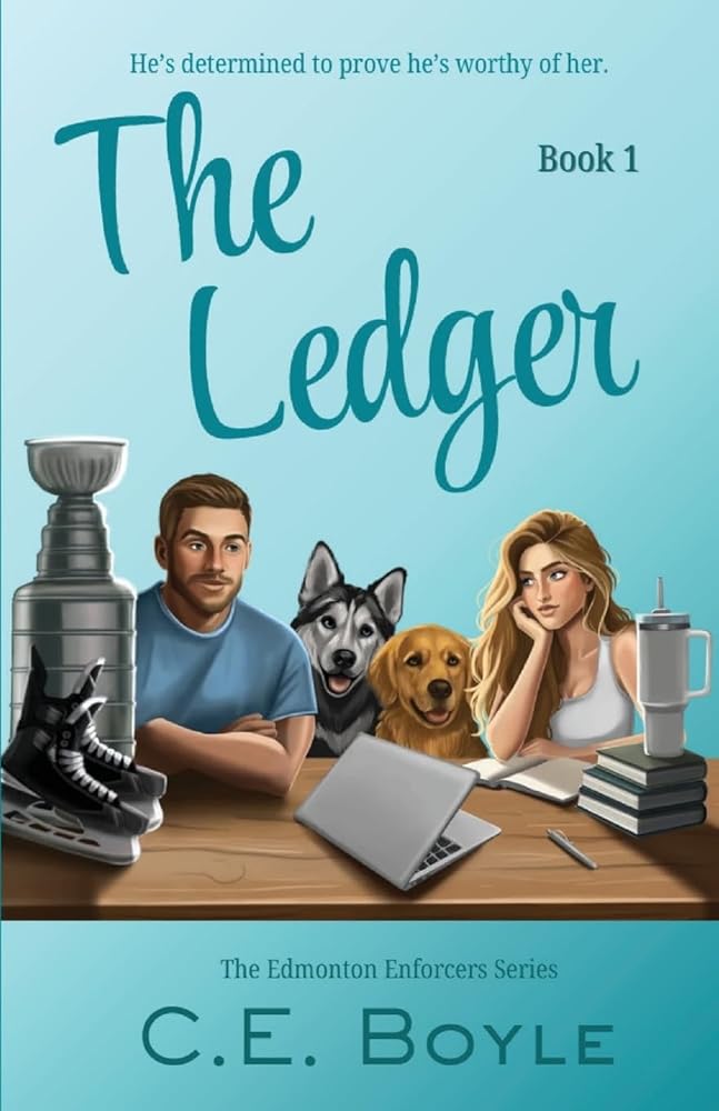 The Ledger: Character Cover (Edmonton Enforcers Character Covers) cover image