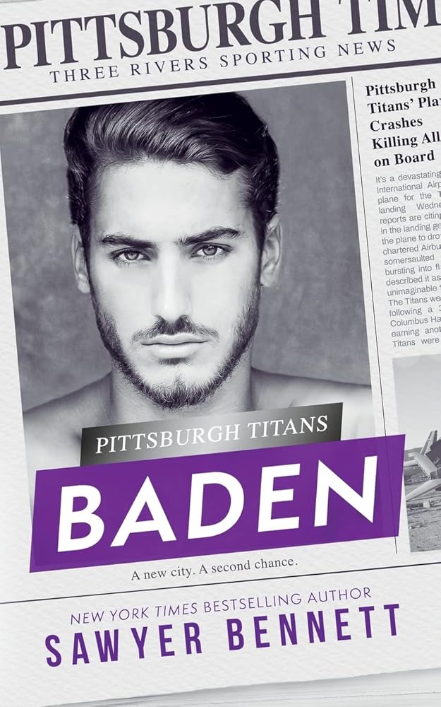 Baden: A Pittsburgh Titans Novel cover image