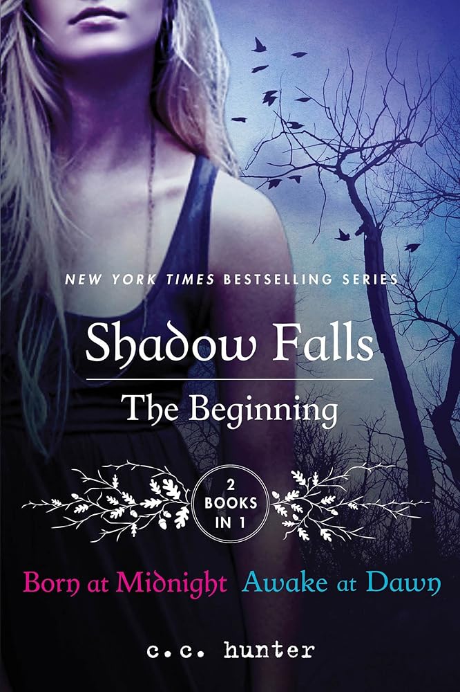 Shadow Falls: The Beginning: Born at Midnight and Awake at Dawn (A Shadow Falls Novel) cover image