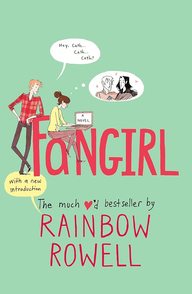 Fangirl: A Novel cover image