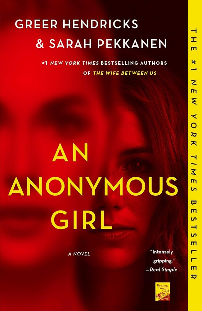An Anonymous Girl: A Novel cover image