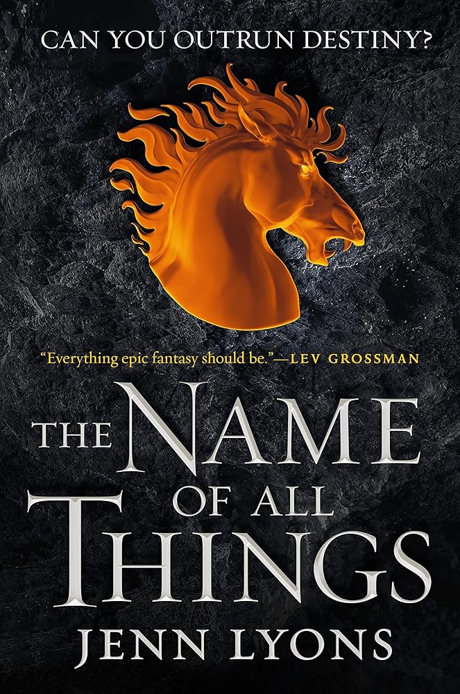 Name of All Things (A Chorus of Dragons, 2) cover image