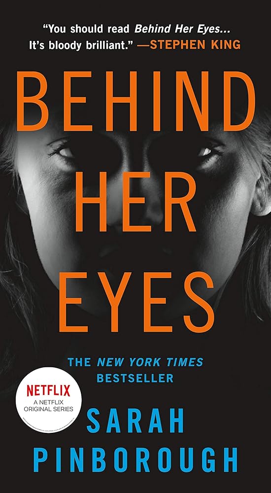 Behind Her Eyes: A Suspenseful Psychological Thriller cover image