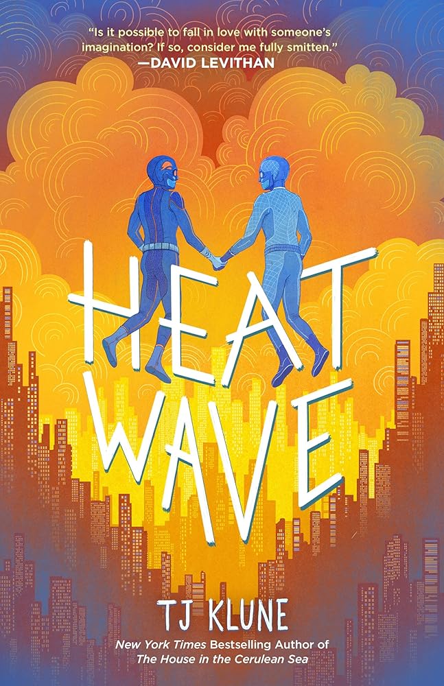 Heat Wave (The Extraordinaries, 3) cover image