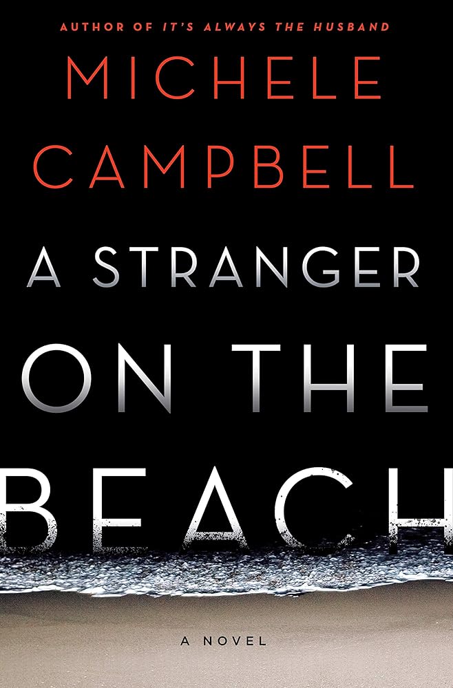 A Stranger on the Beach cover image