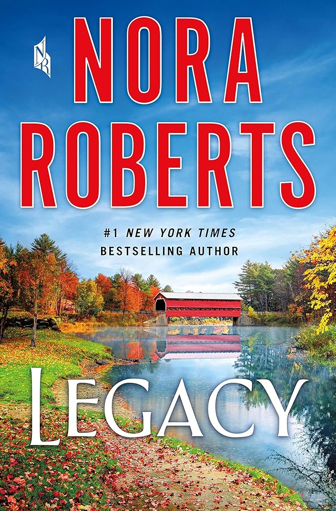 Legacy: A Novel cover image