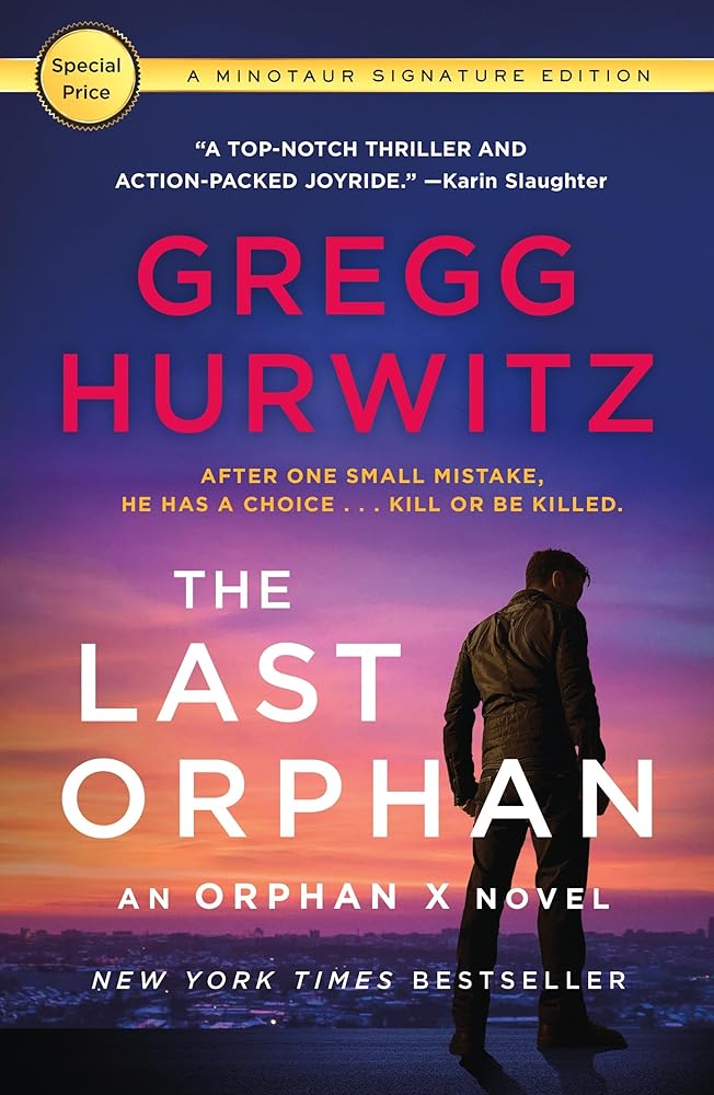 Last Orphan (Orphan X, 8) cover image