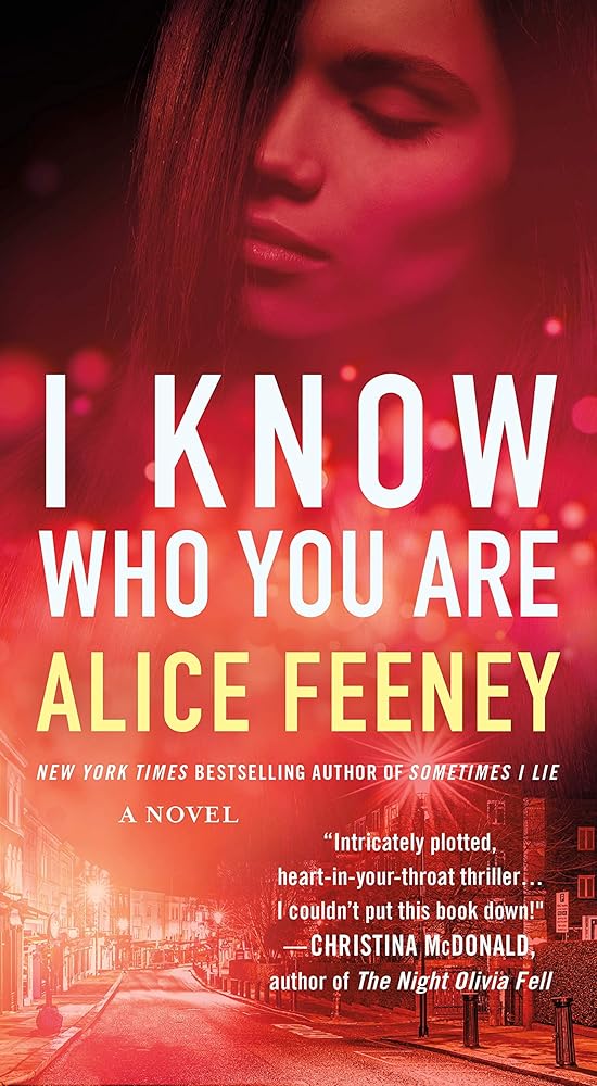 I Know Who You Are: A Novel cover image