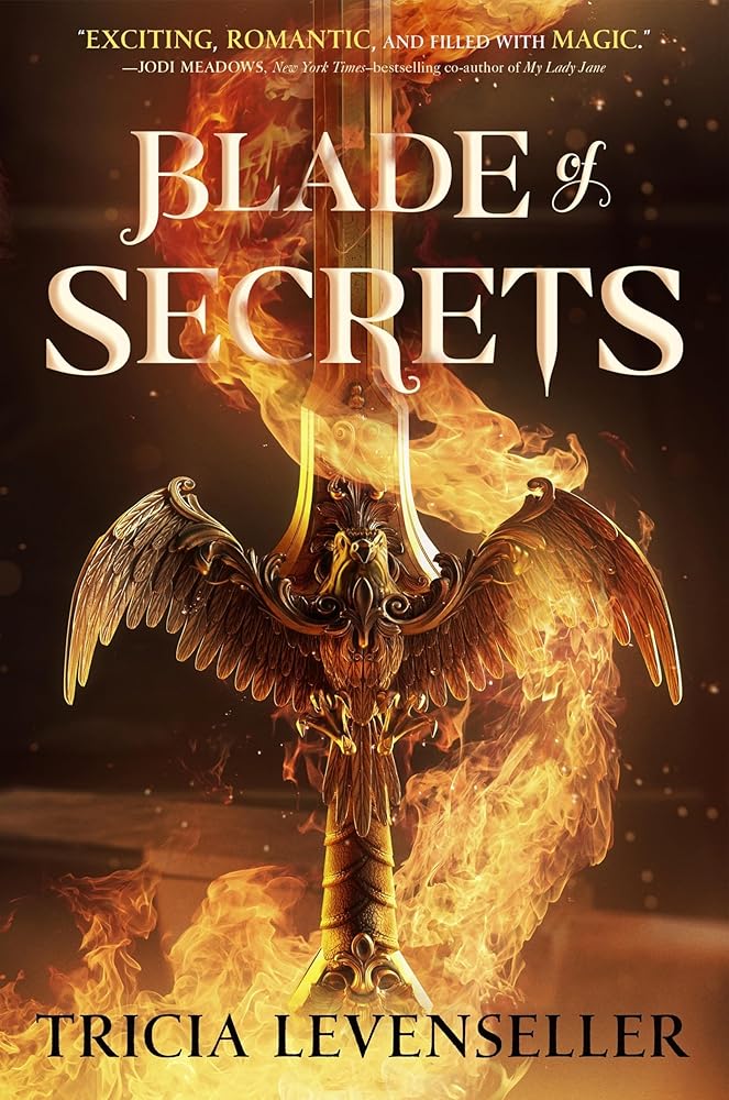 Blade of Secrets (Bladesmith, 1) cover image
