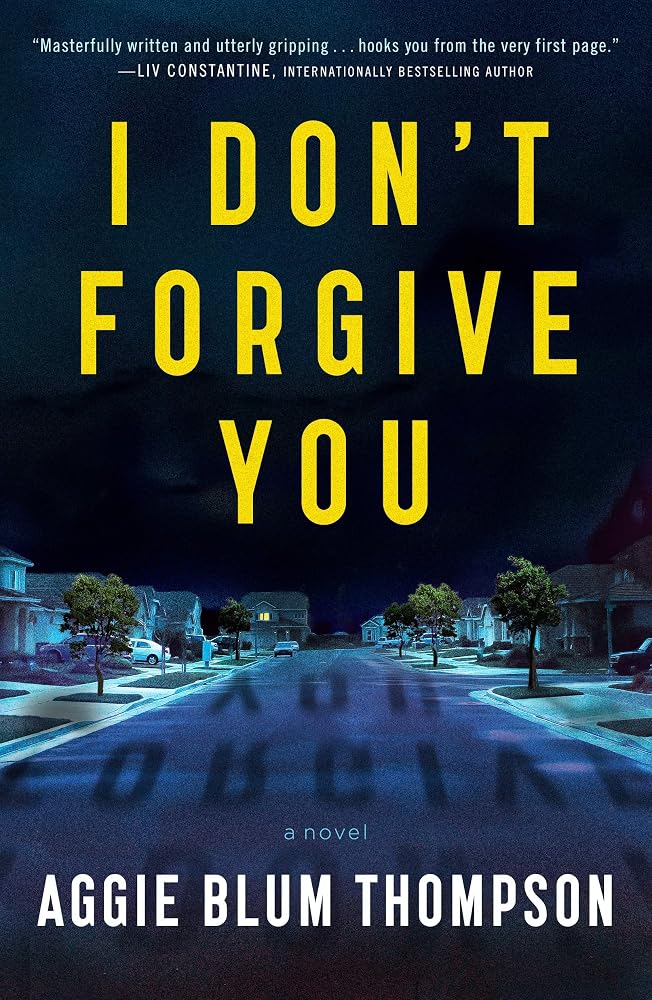 I Don't Forgive You cover image