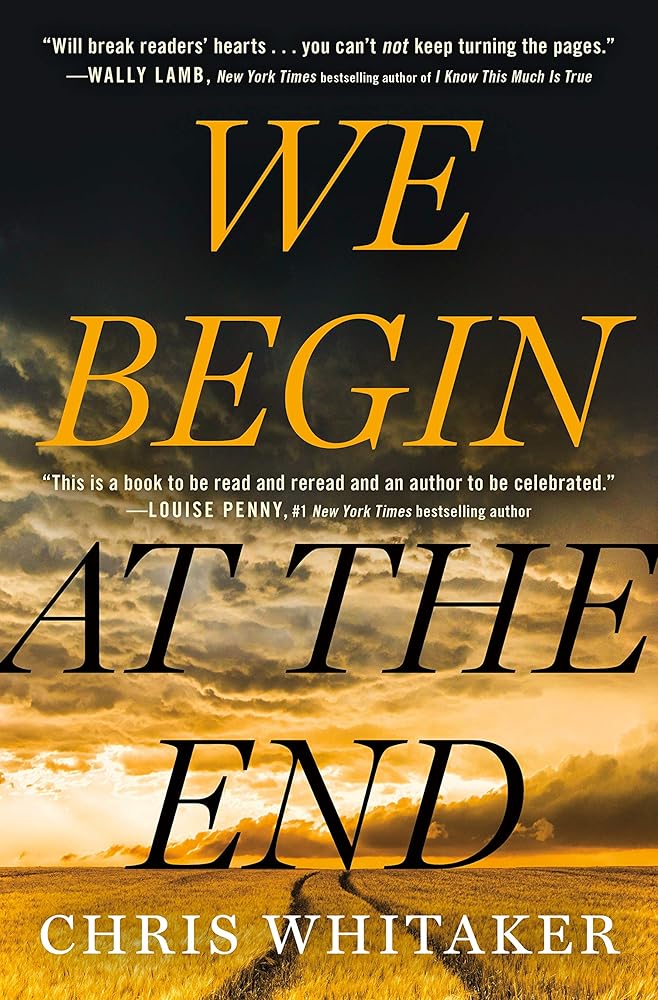 WE BEGIN AT THE END cover image
