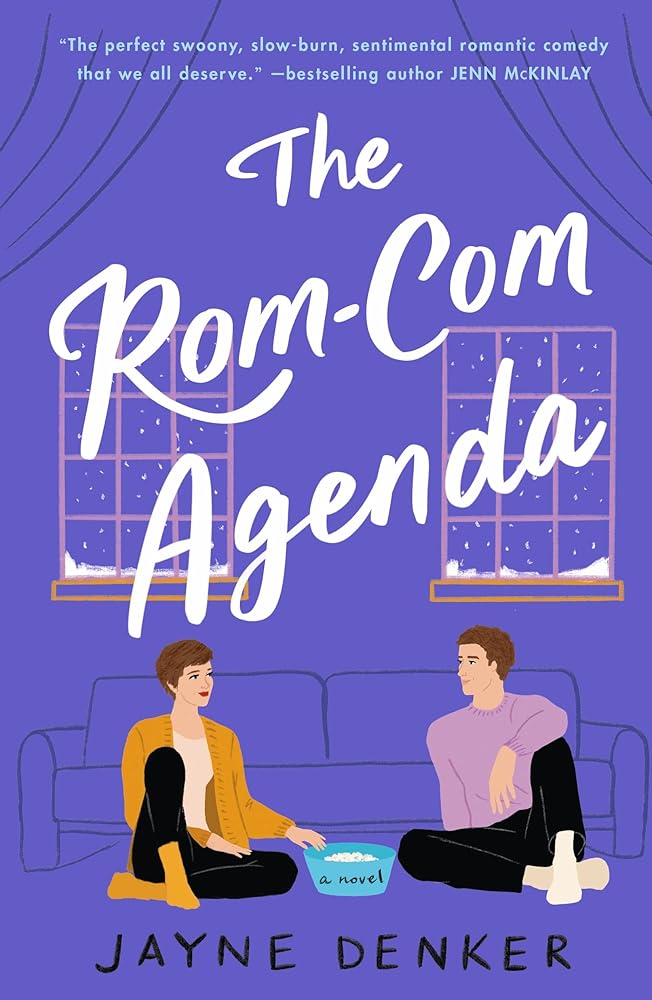 Rom-Com Agenda (Willow Cove, 1) cover image