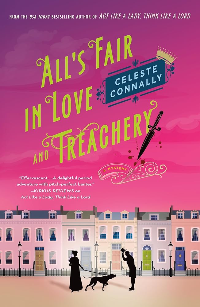 All's Fair in Love and Treachery (Lady Petra Inquires, 2) cover image
