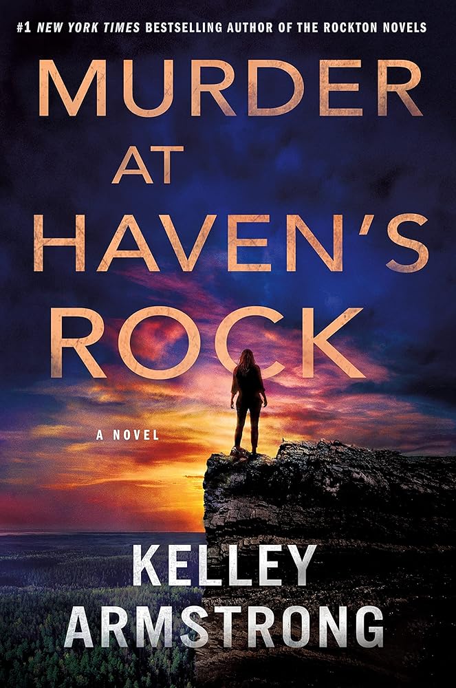 Murder at Haven's Rock cover image