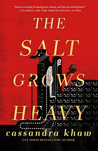 The Salt Grows Heavy cover image