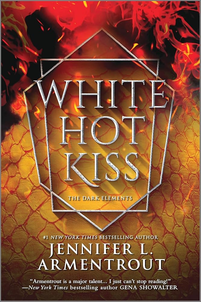White Hot Kiss (The Dark Elements, 1) cover image