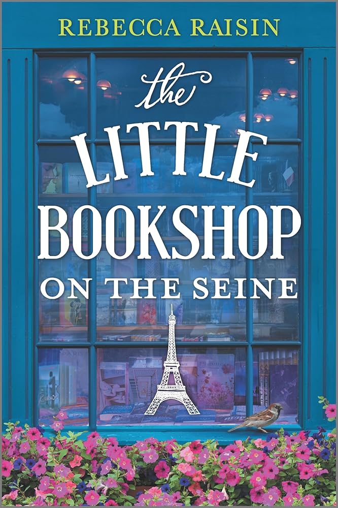 The Little Bookshop on the Seine cover image