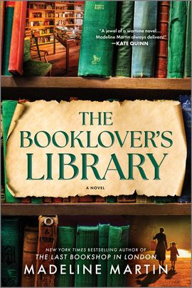 The Booklover's Library cover image