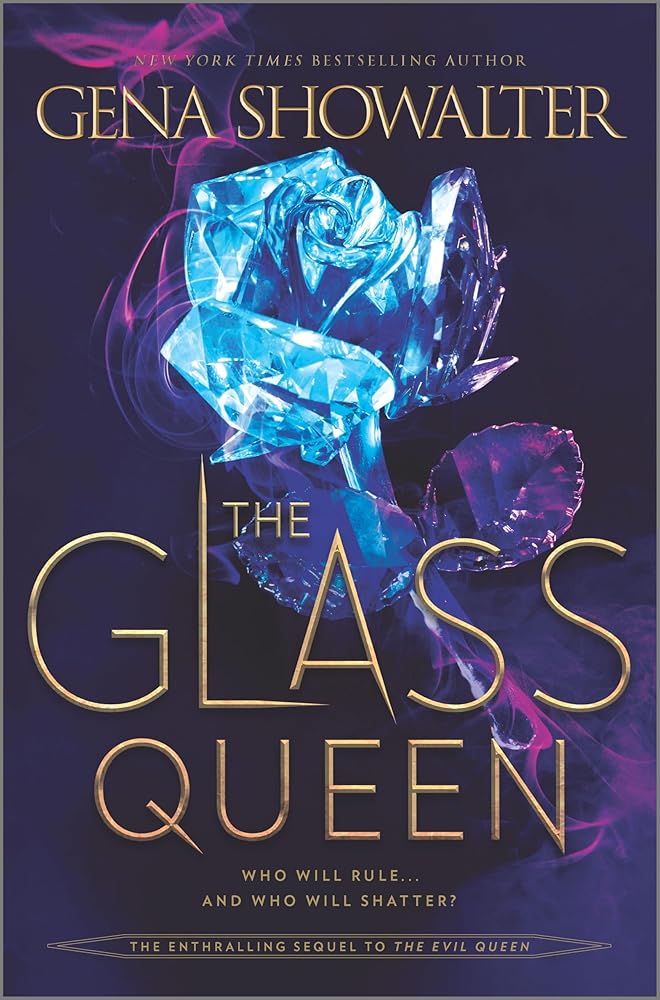The Glass Queen: A Dark YA Fantasy Novel of Magic and Enemies to Lovers Romance (The Forest of Good and Evil, 2) cover image
