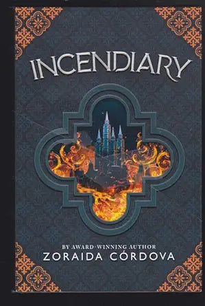 Incendiary cover image