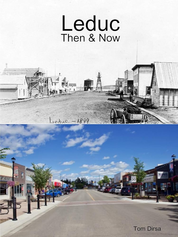 Leduc: Then & Now: Then & Now cover image