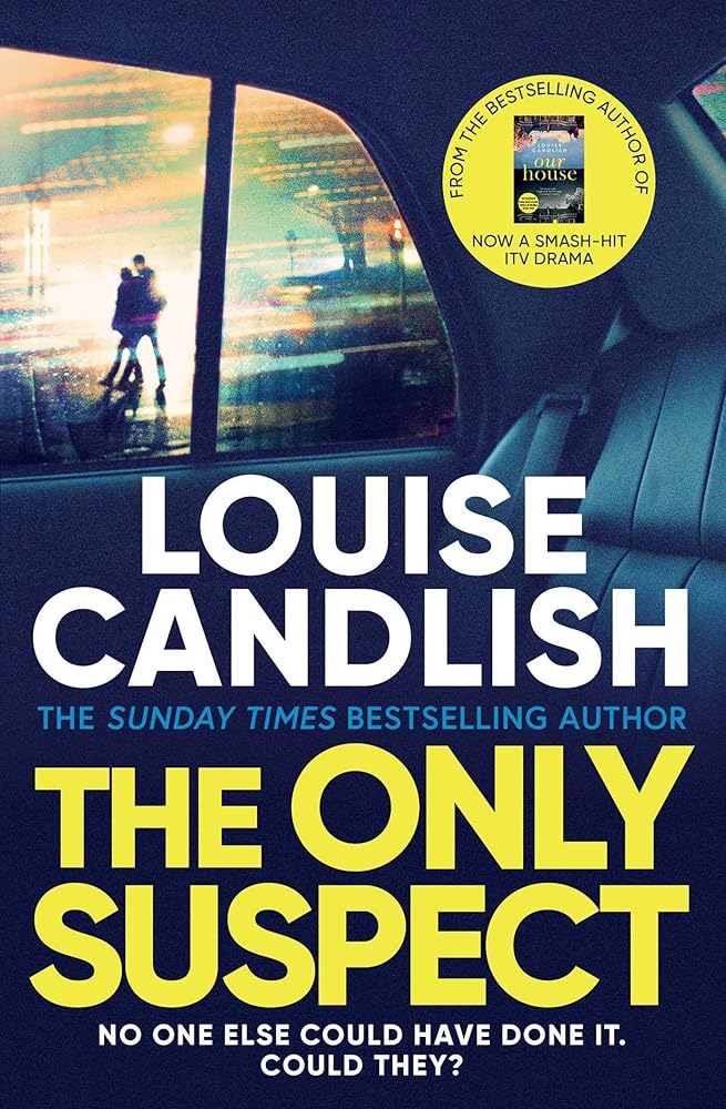 The only suspect cover image