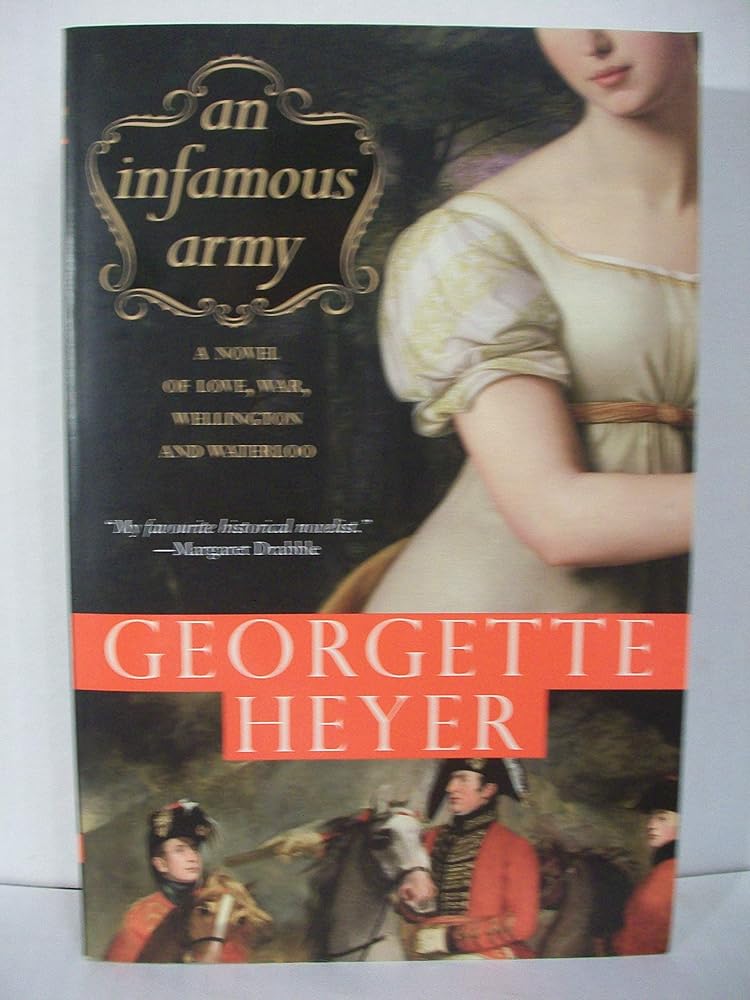 An Infamous Army: A Novel of Wellington, Waterloo, Love and War: 9 cover image