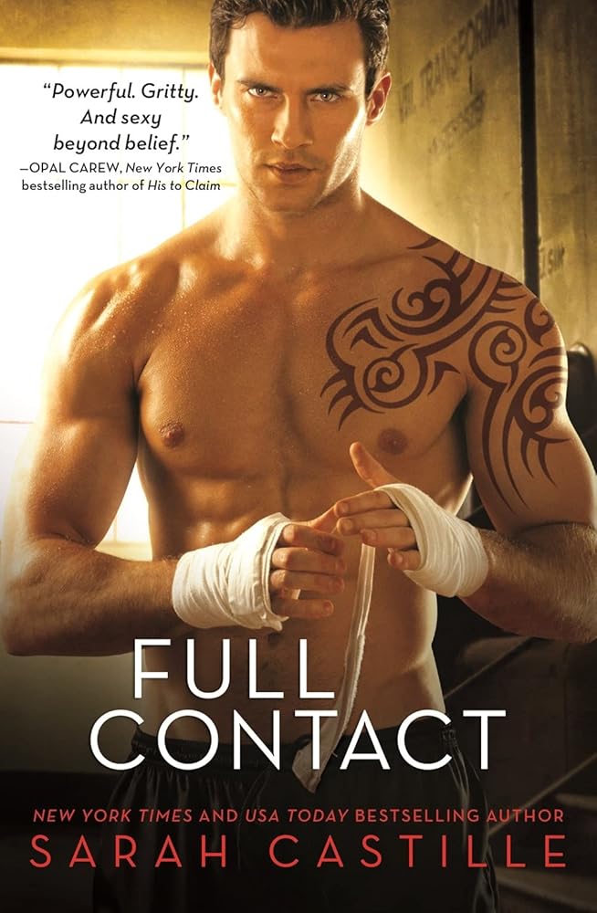 Full Contact: She's About to Become Very Willing Prey for this MMA Predator (Redemption, 3) cover image