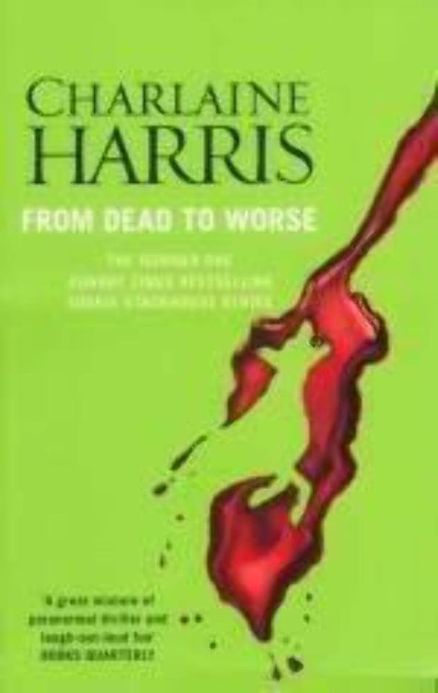True Blood 8 From Dead to Worse cover image