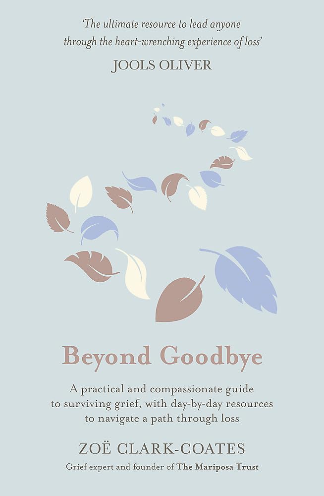 Beyond Goodbye: A practical and compassionate guide to surviving grief, with day-by-day resources to navigate a path through loss cover image