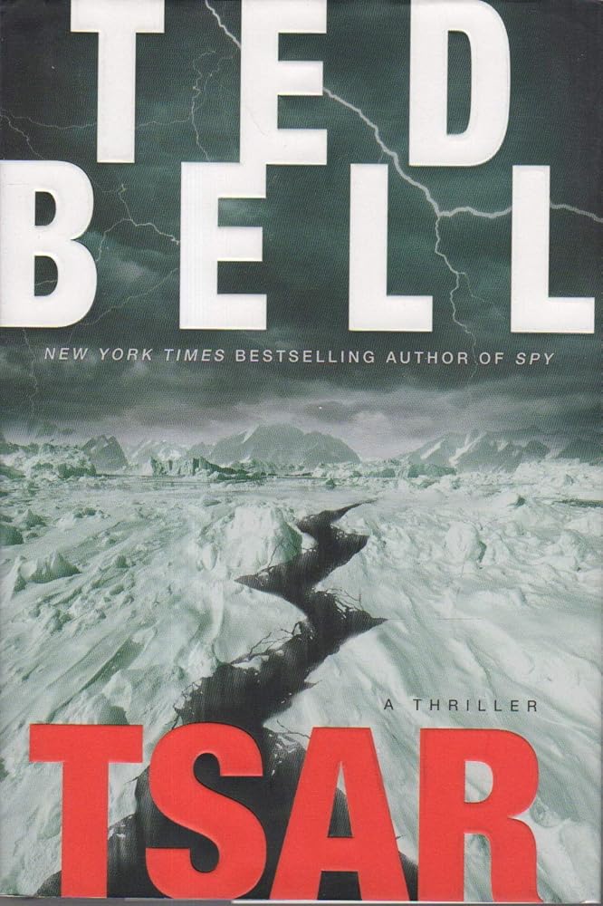Tsar: A Thriller (Alex Hawke) cover image