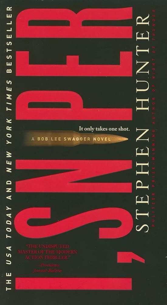 I, Sniper (Bob Lee Swagger Novels) cover image