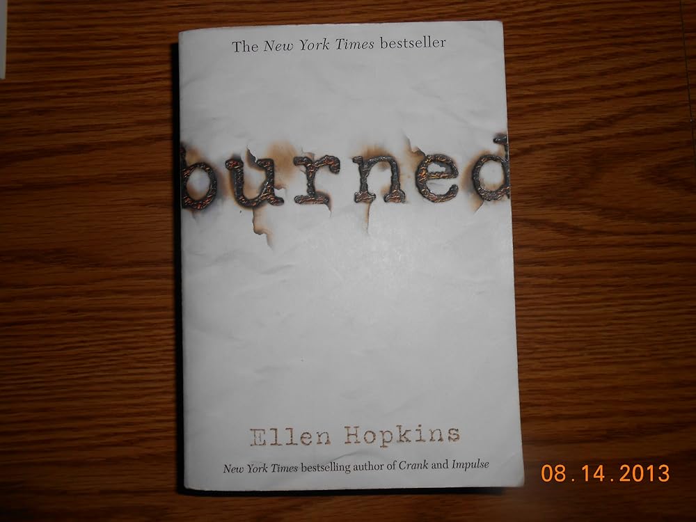 Burned cover image