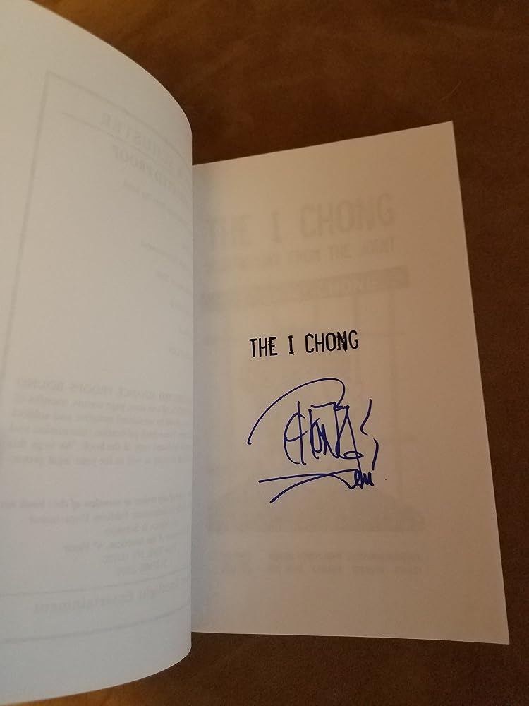 The I Chong: Meditations from the Joint cover image