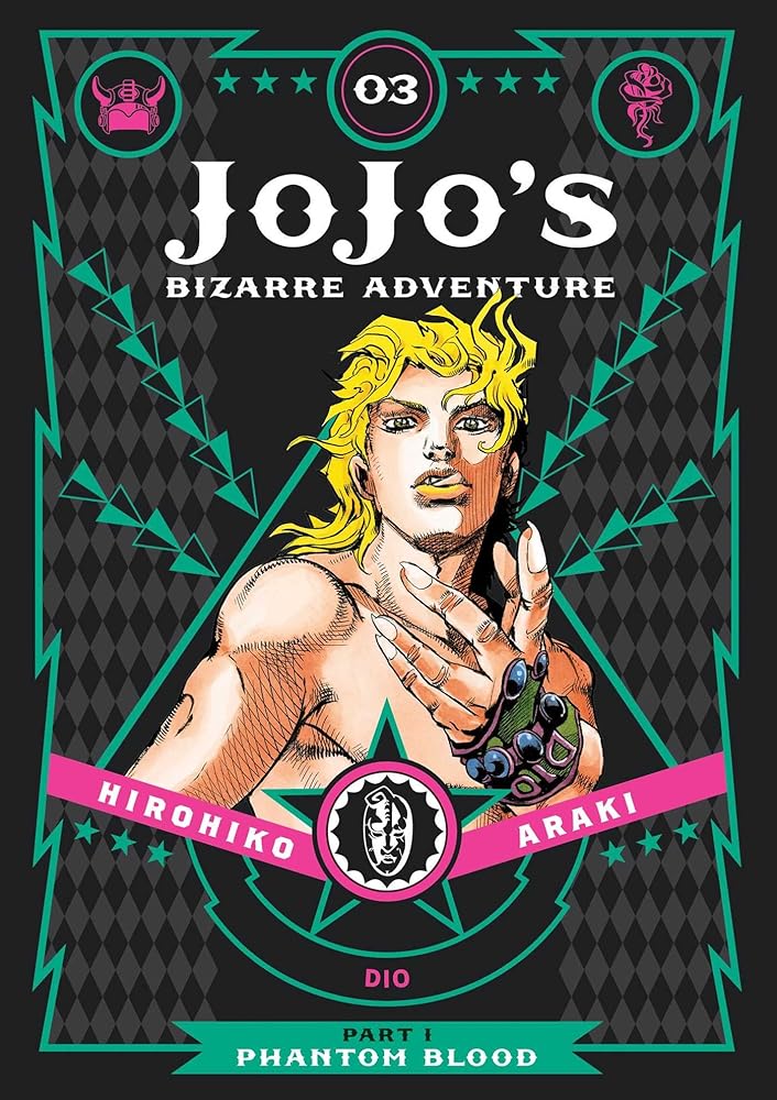 JoJo's Bizarre Adventure: Part 1--Phantom Blood, Vol. 3 (3) cover image