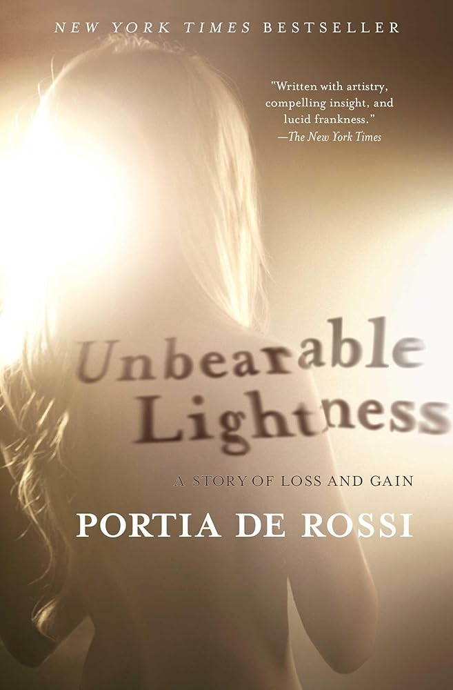 Unbearable Lightness: A Story of Loss and Gain cover image