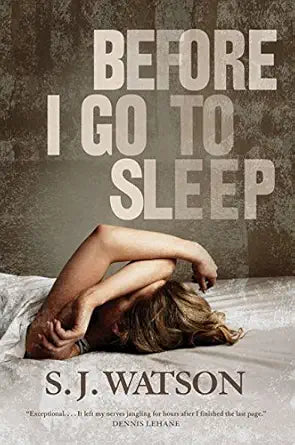 Before I Go To Sleep cover image