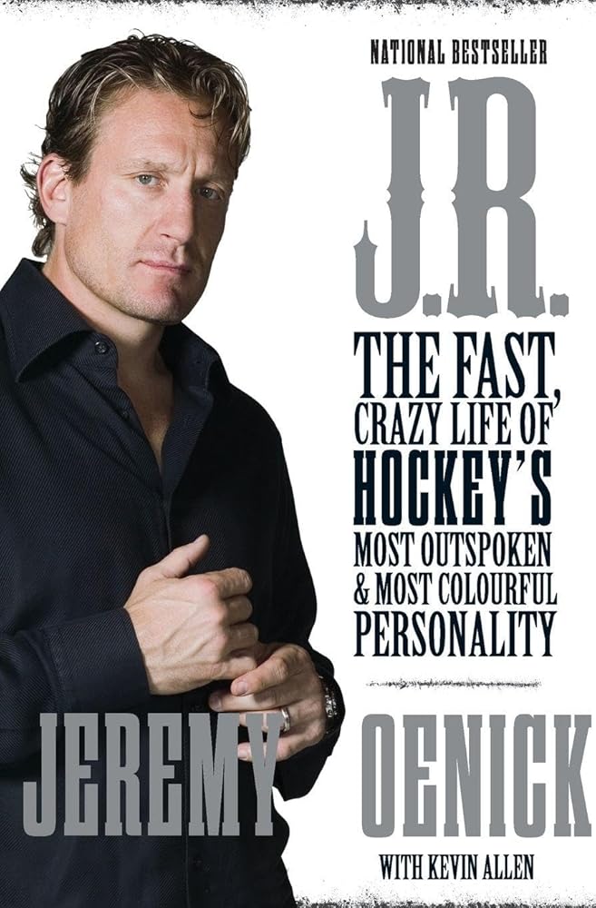 J.R.: The Fast, Crazy Life of Hockey’s Most Outspoken and Most Colourful Personality cover image