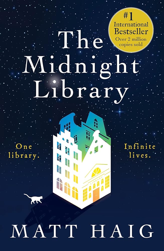 The Midnight Library: A Novel cover image