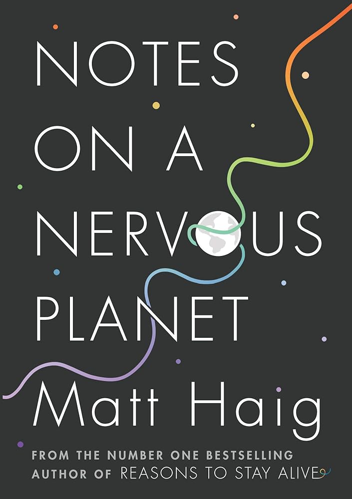 Notes on a Nervous Planet cover image