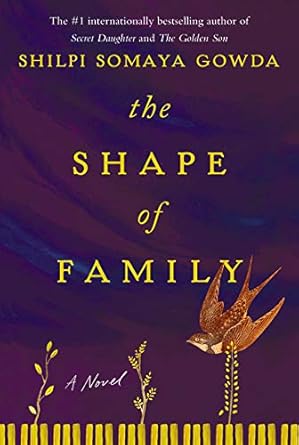 The Shape of Family: A Novel cover image